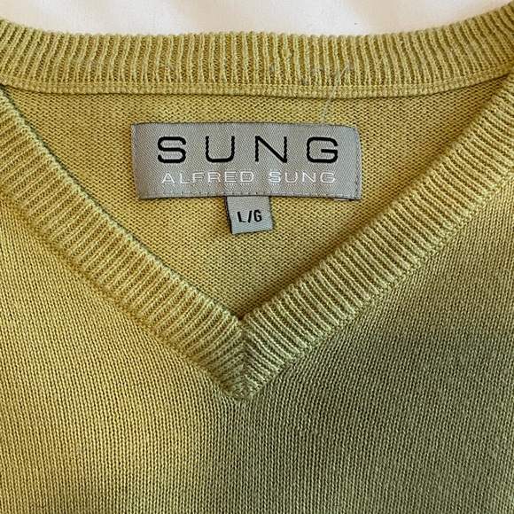 Alfred Sung light weight sweater - Picture 3 of 4